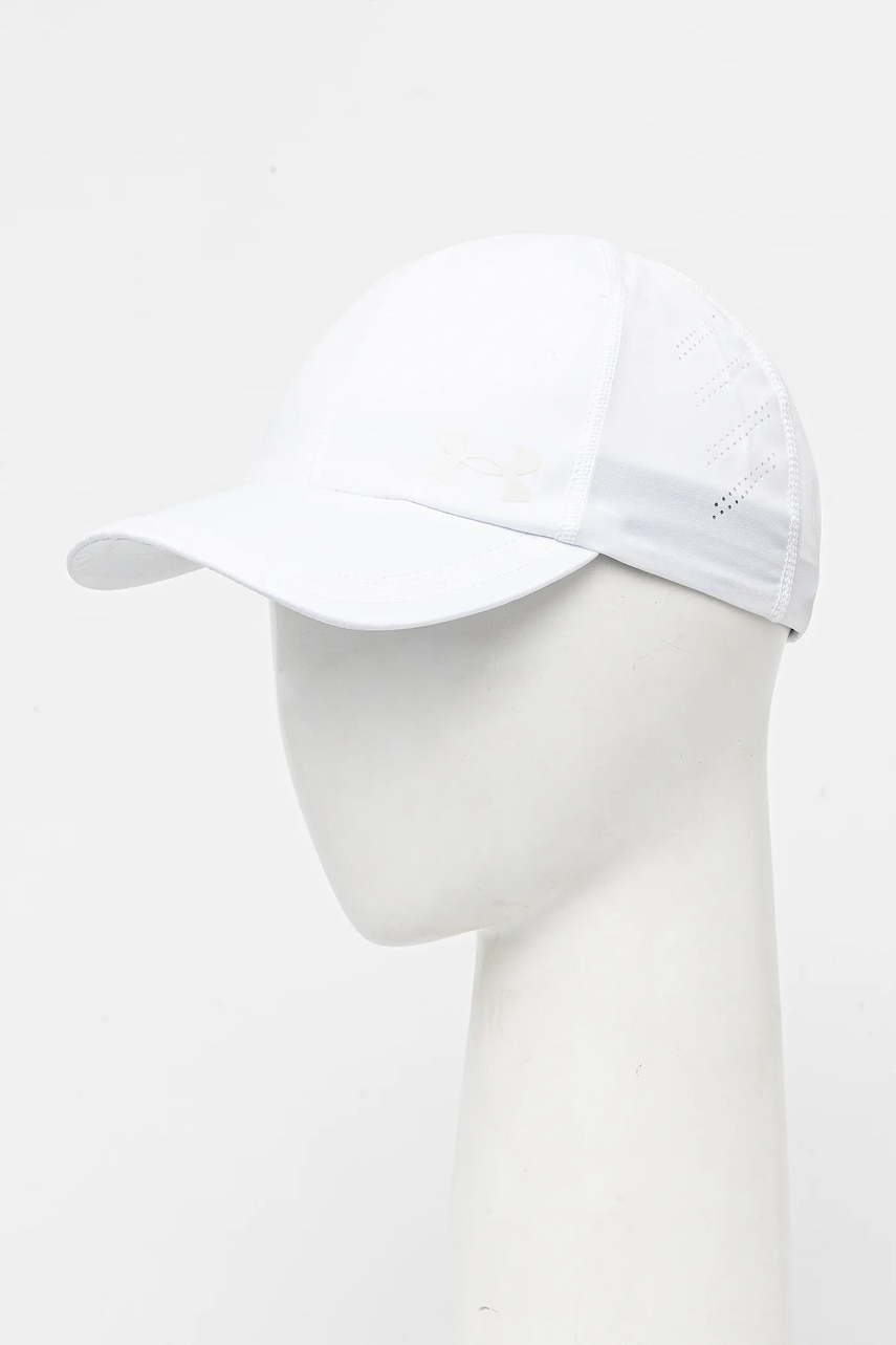 Under Armour șapcă Iso Chill Launch culoarea violet, cu imprimeu Under Armour șapcă Iso Chill Launch culoarea violet, cu imprimeu