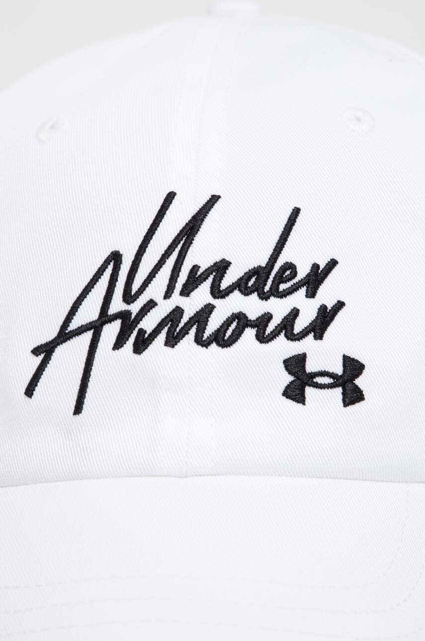 Καπέλο Under Armour Favorites χρώμα: άσπρο, 1369790 φωτογραφία