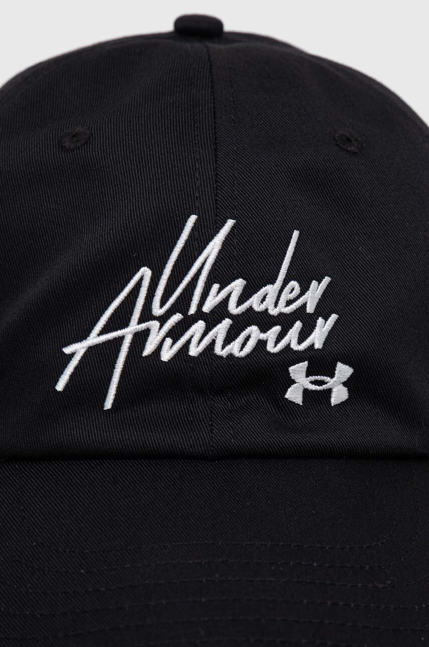 Καπέλο Under Armour Favorites χρώμα: μαύρο, 1369790 φωτογραφία