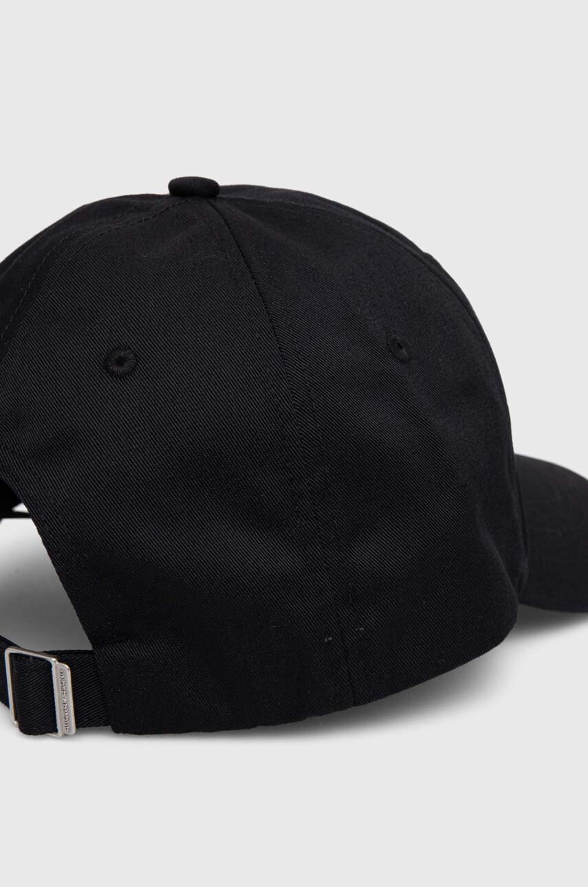 Under Armour baseball sapka Favorites fekete, nyomott mintás, 1369790 termék 2. képe