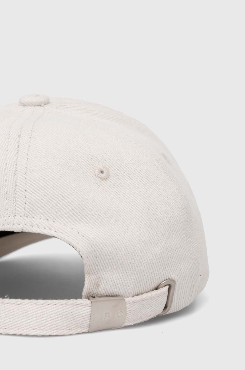 Βαμβακερό καπέλο του μπέιζμπολ IRO χρώμα: άσπρο φωτογραφία