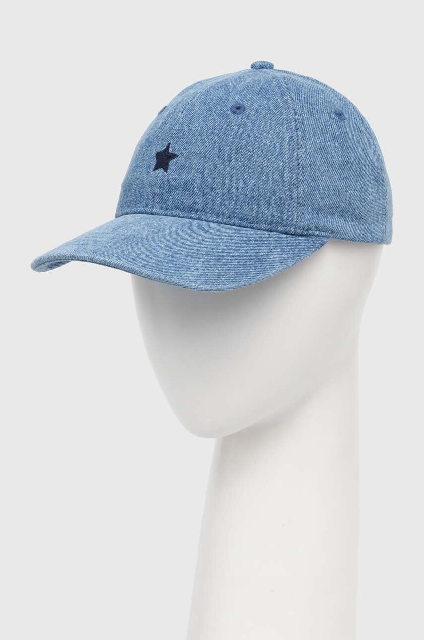 Βαμβακερό καπέλο του μπέιζμπολ Levi's