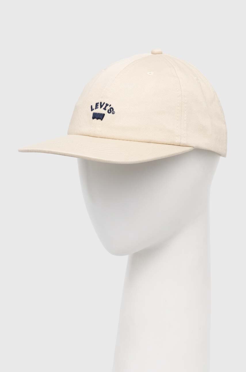 Levi's czapka z daszkiem bawełniana