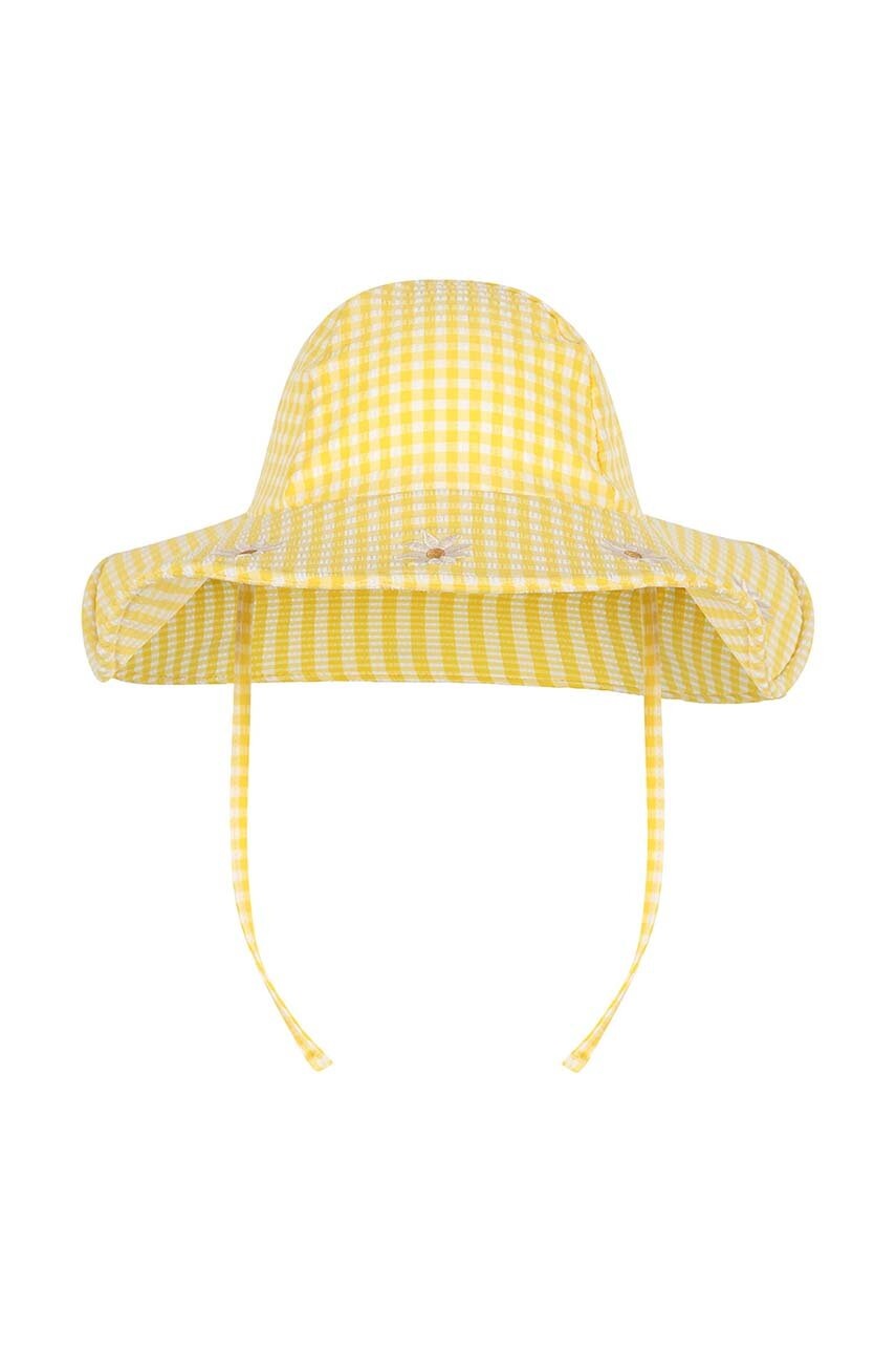 Дитячий капелюх Konges Sløjd колір жовтий