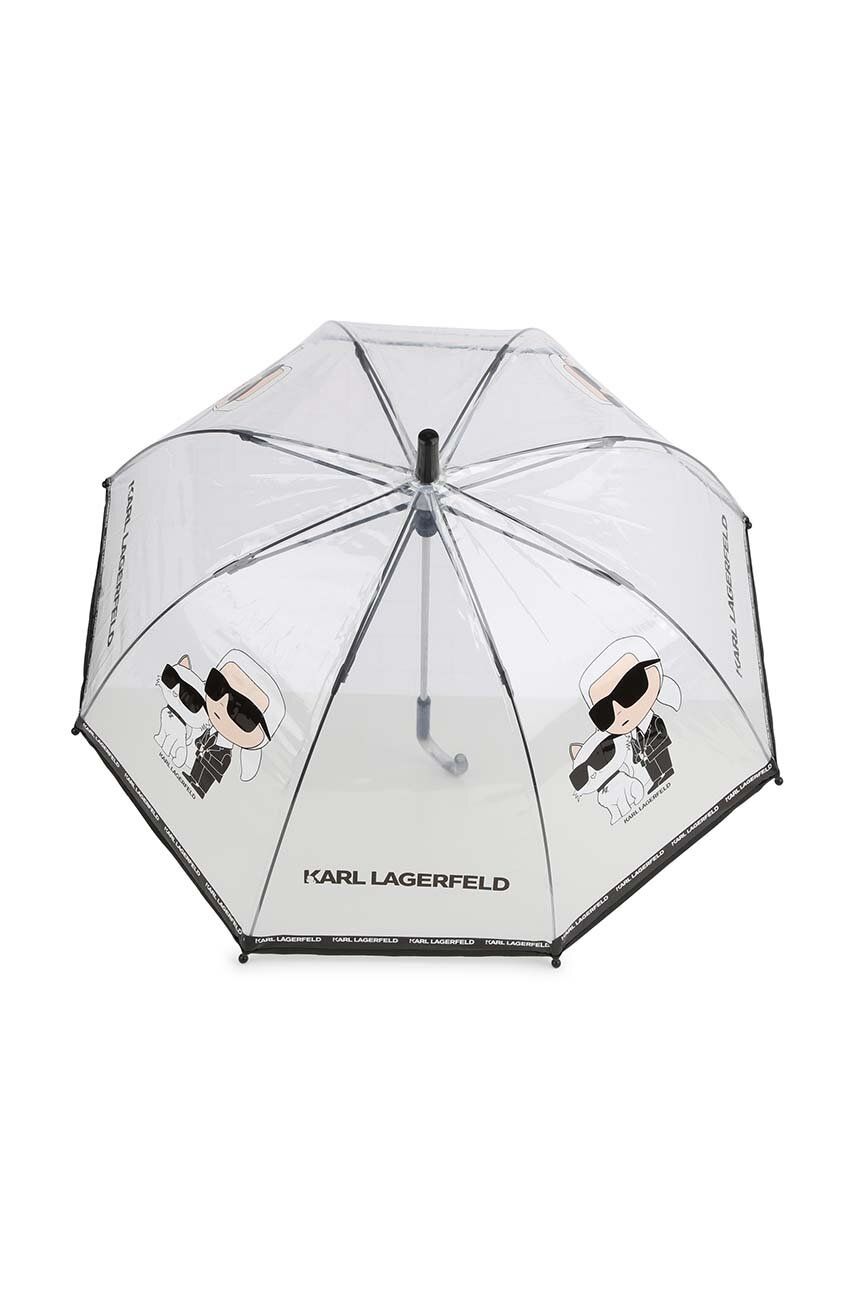 Дитяча парасоля Karl Lagerfeld колір білий