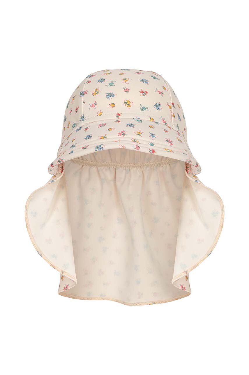 Детская кепка Konges Sløjd цвет бежевый узор Детская кепка Konges Sløjd цвет бежевый узор