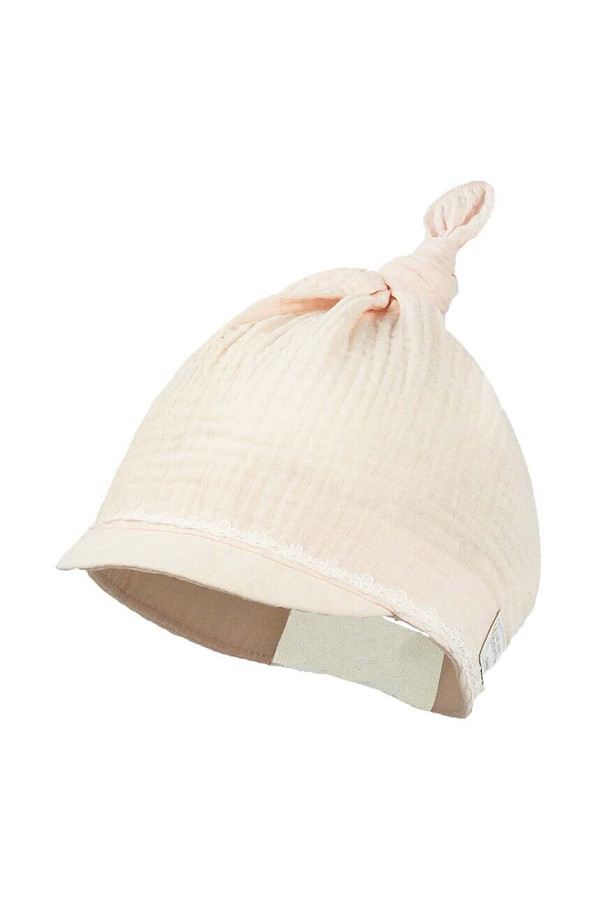 Levně Dětský šátek Jamiks BISZA béžová barva