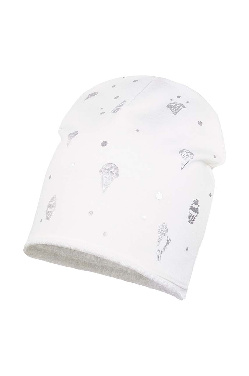 Детская шапка Jamiks HOSHI цвет бежевый из тонкого трикотажа в Черновцах Детская шапка Jamiks HOSHI цвет бежевый из тонкого трикотажа в Черновцах