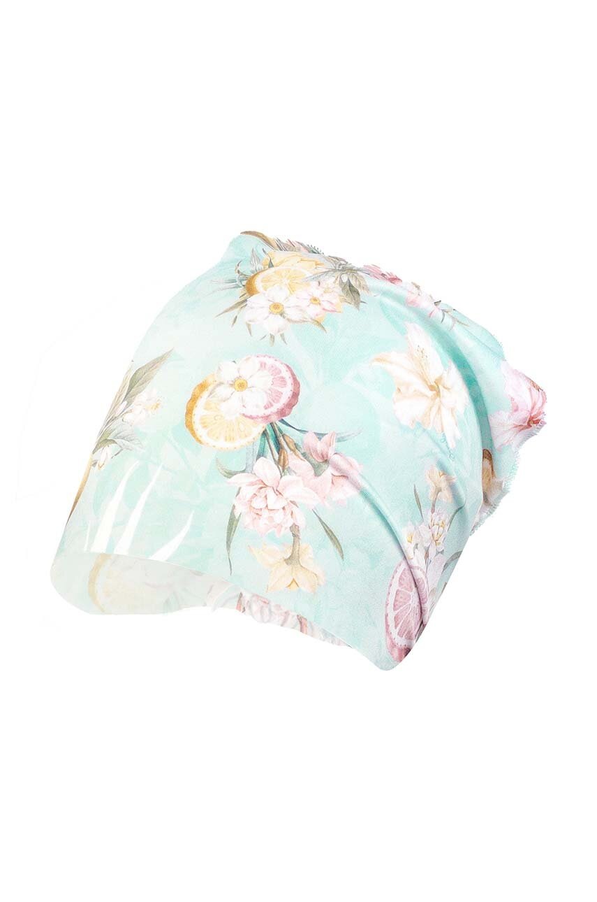 Дитяча хустка Jamiks колір бірюзовий