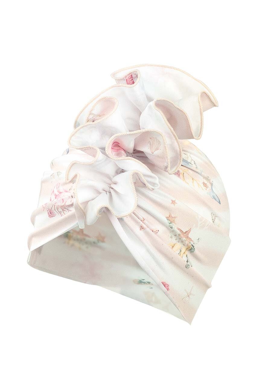 Детская шапка Jamiks цвет бежевый из тонкого трикотажа в Луцке Детская шапка Jamiks цвет бежевый из тонкого трикотажа в Луцке