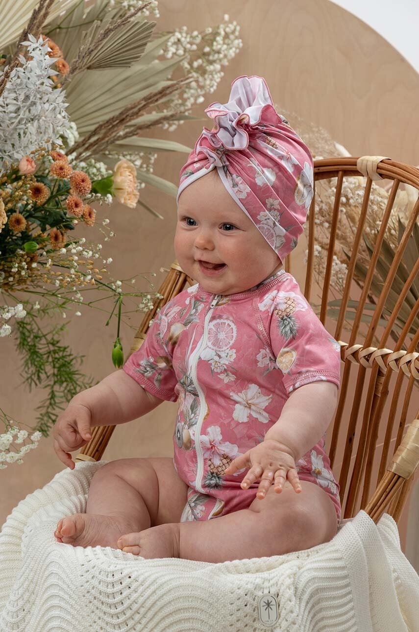 Детская шапка Jamiks цвет фиолетовый из тонкого трикотажа в Луцке Детская шапка Jamiks цвет фиолетовый из тонкого трикотажа в Луцке