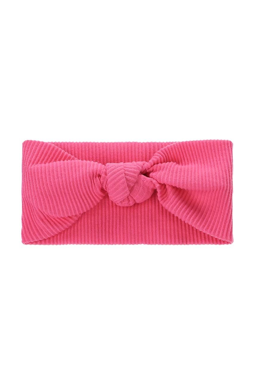 Детская повязка Coccodrillo цвет розовый в Полтаве Детская повязка Coccodrillo цвет розовый в Полтаве