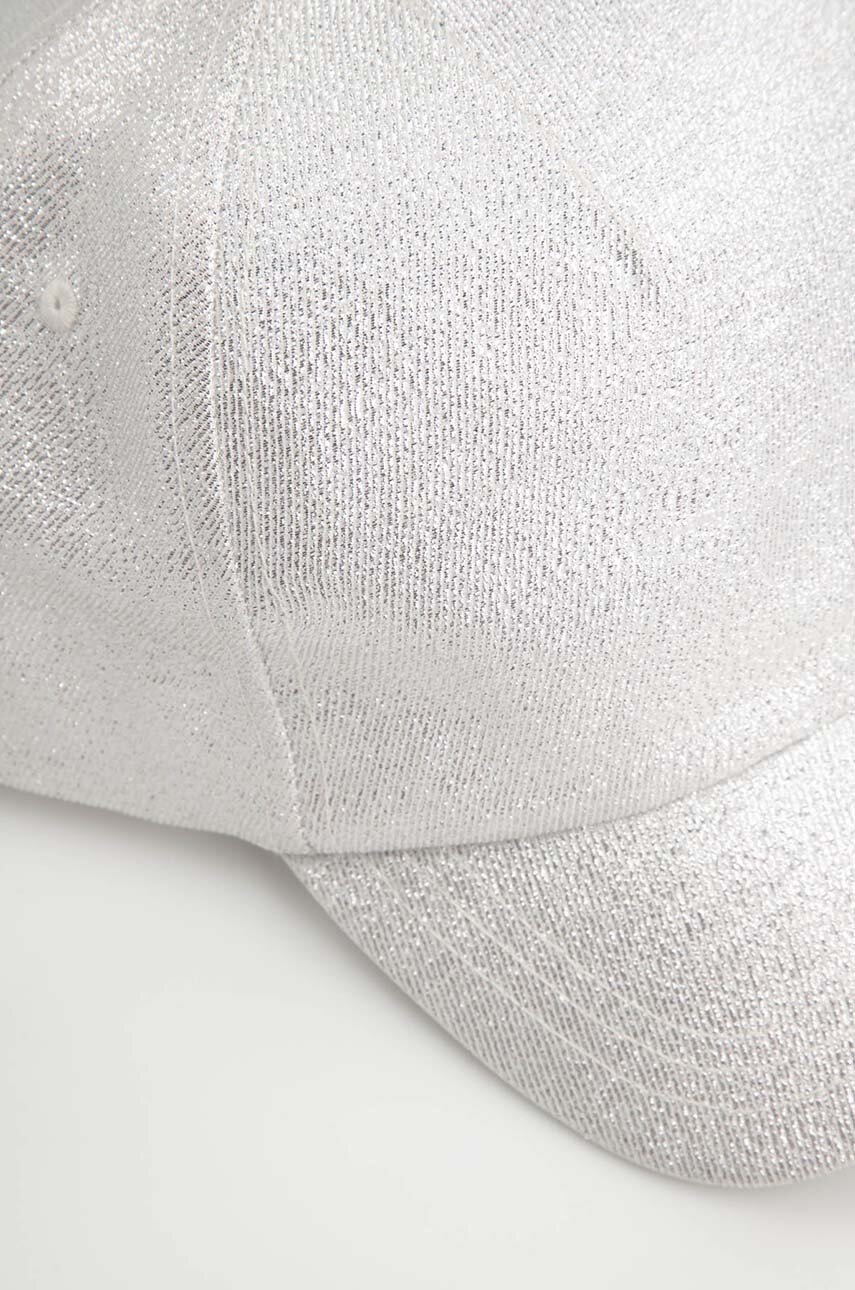 Дитяча кепка Coccodrillo колір срібний однотонна в Тернополі Дитяча кепка Coccodrillo колір срібний однотонна в Тернополі