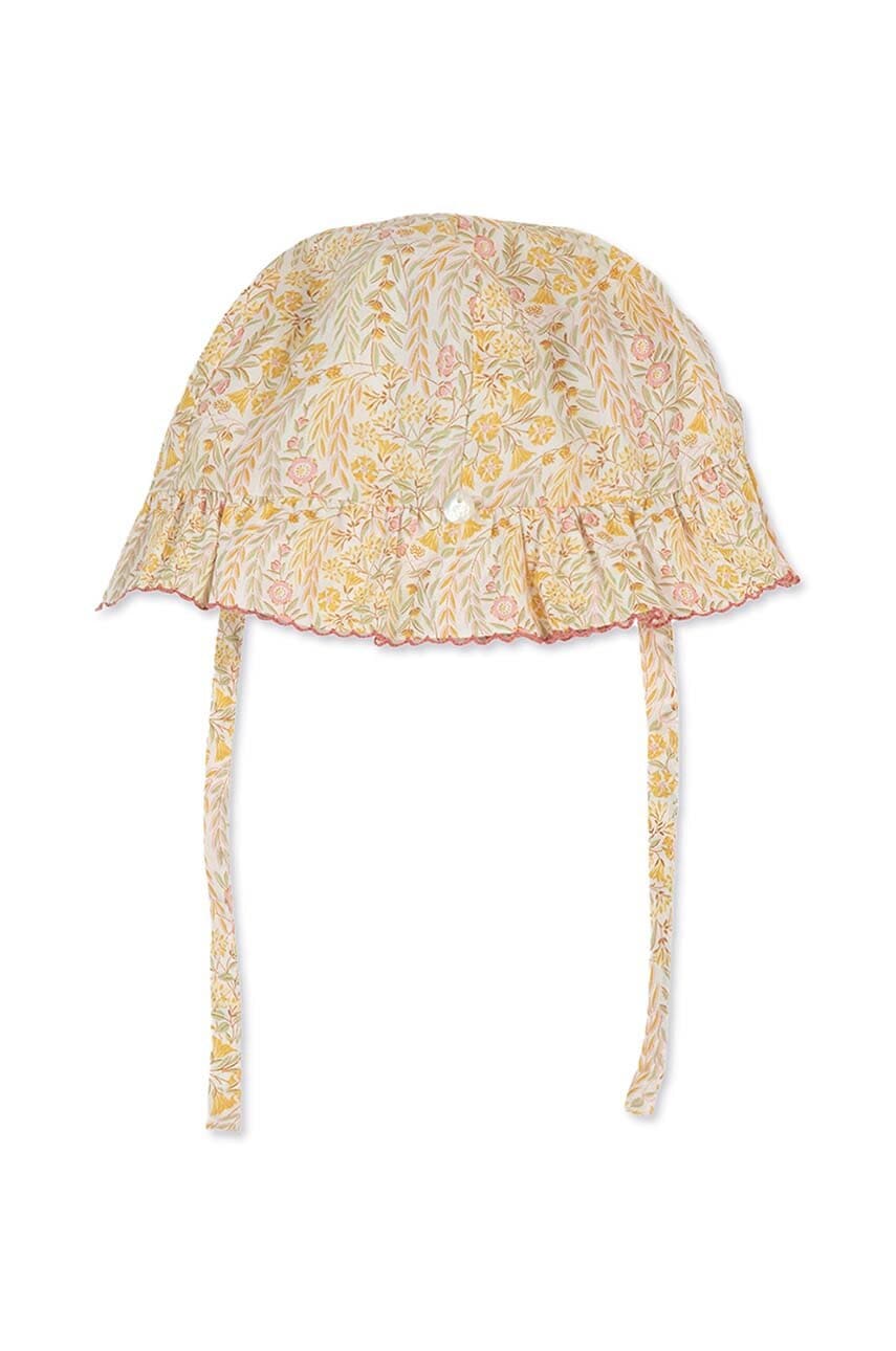 Levně Bavlněná čepice pro miminko Tartine et Chocolat růžová barva