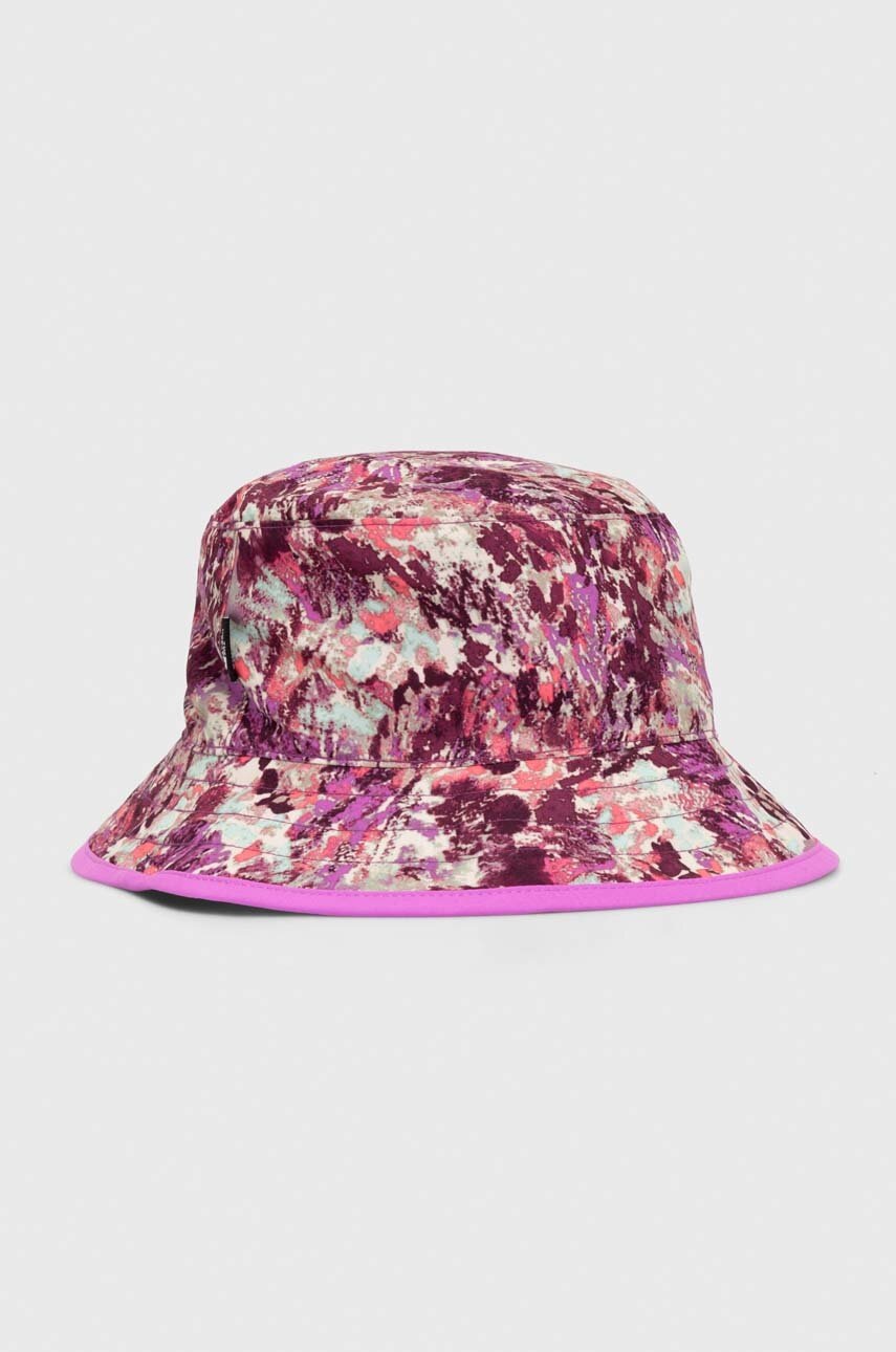 Двусторонняя детская шляпа The North Face CLASS V REV BUCKET цвет розовый