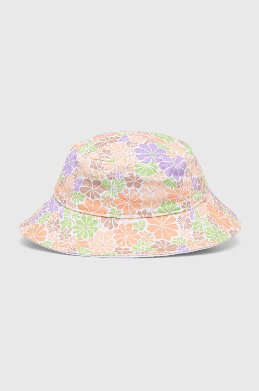 

Детска памучна капела Roxy TINY HONEY от памук, Оранжев