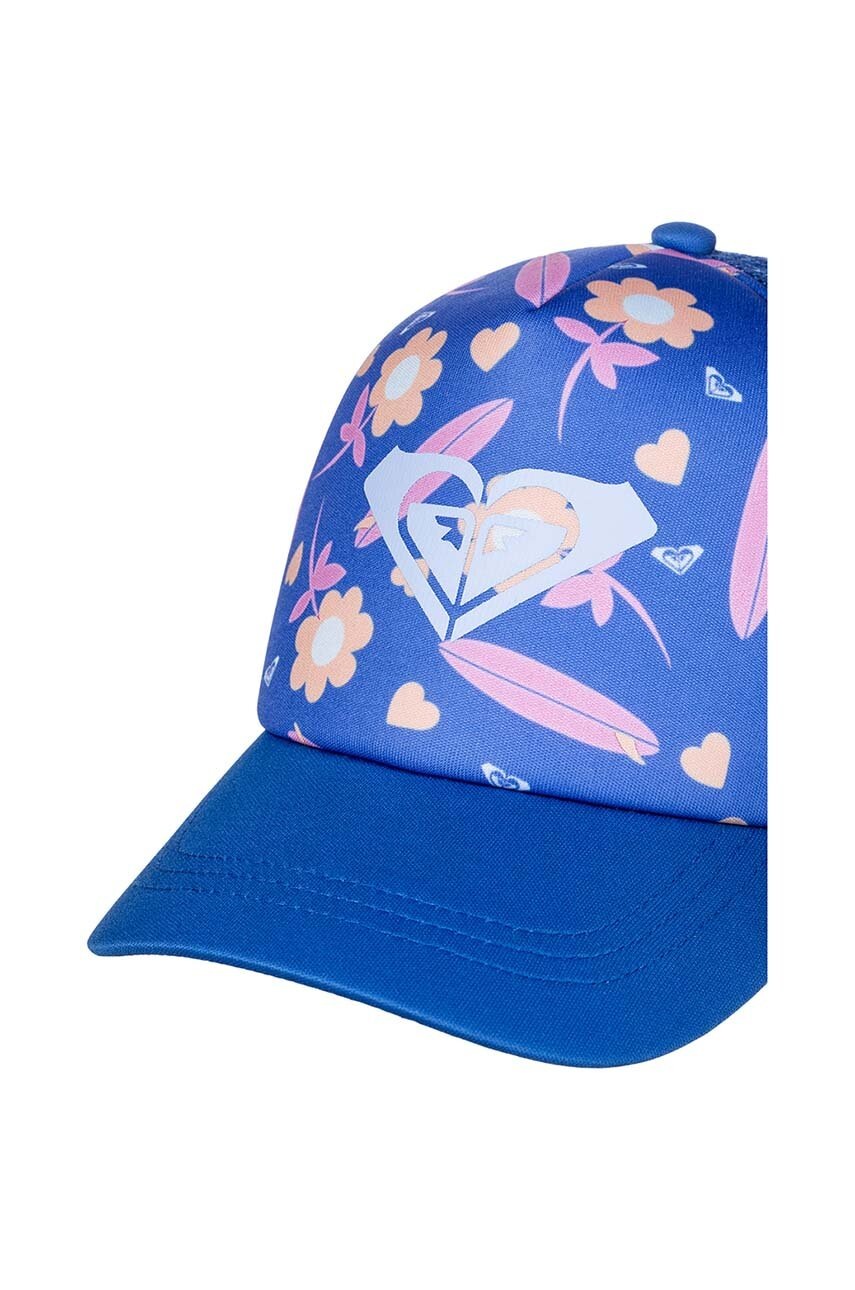 Детская кепка Roxy SWEET EMOTION цвет фиолетовый узор Детская кепка Roxy SWEET EMOTION цвет фиолетовый узор