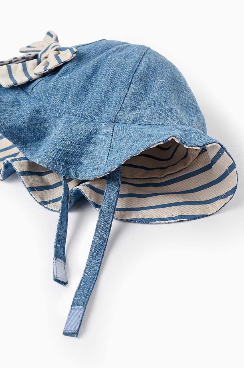 Детская хлопковая шляпа zippy хлопковый