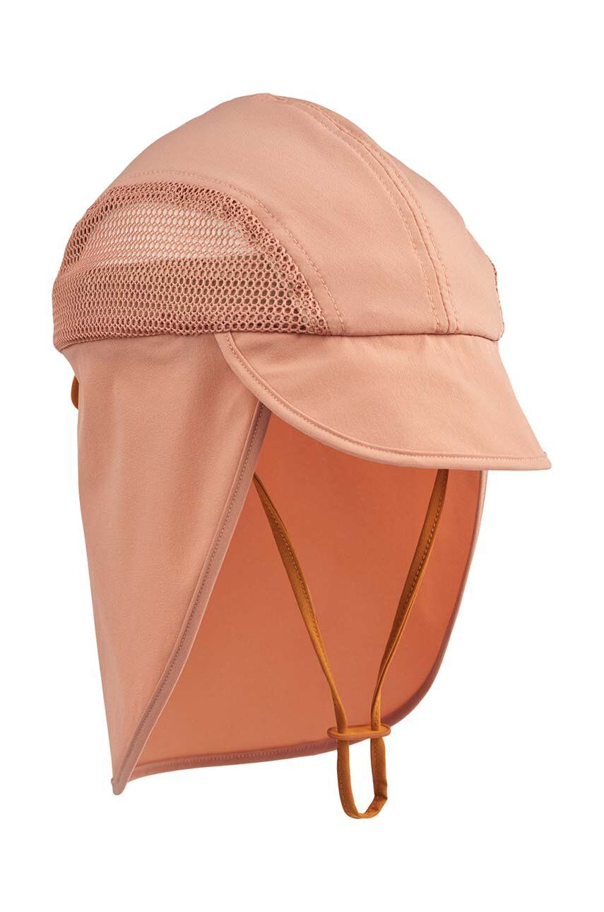 Liewood caciula copii Lusia Sun Hat culoarea roz, neted
