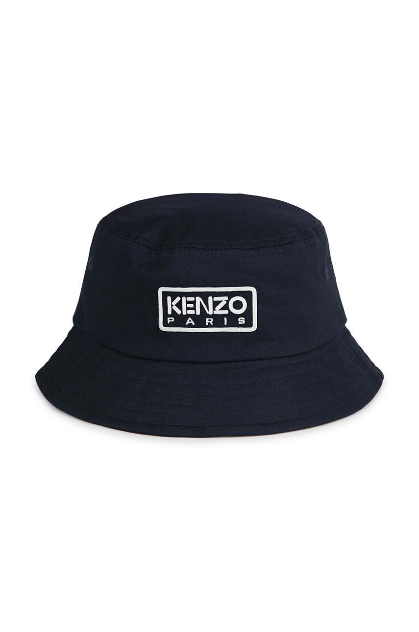 Дитячий бавовняний капелюх Kenzo Kids з бавовни