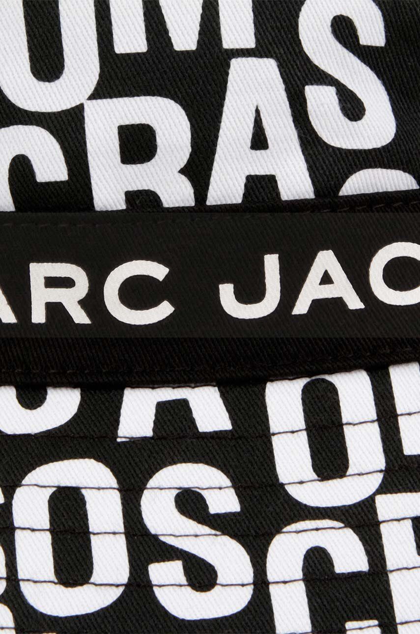 Marc Jacobs Pălărie Din Bumbac Pentru Copii Culoarea Negru, Bumbac