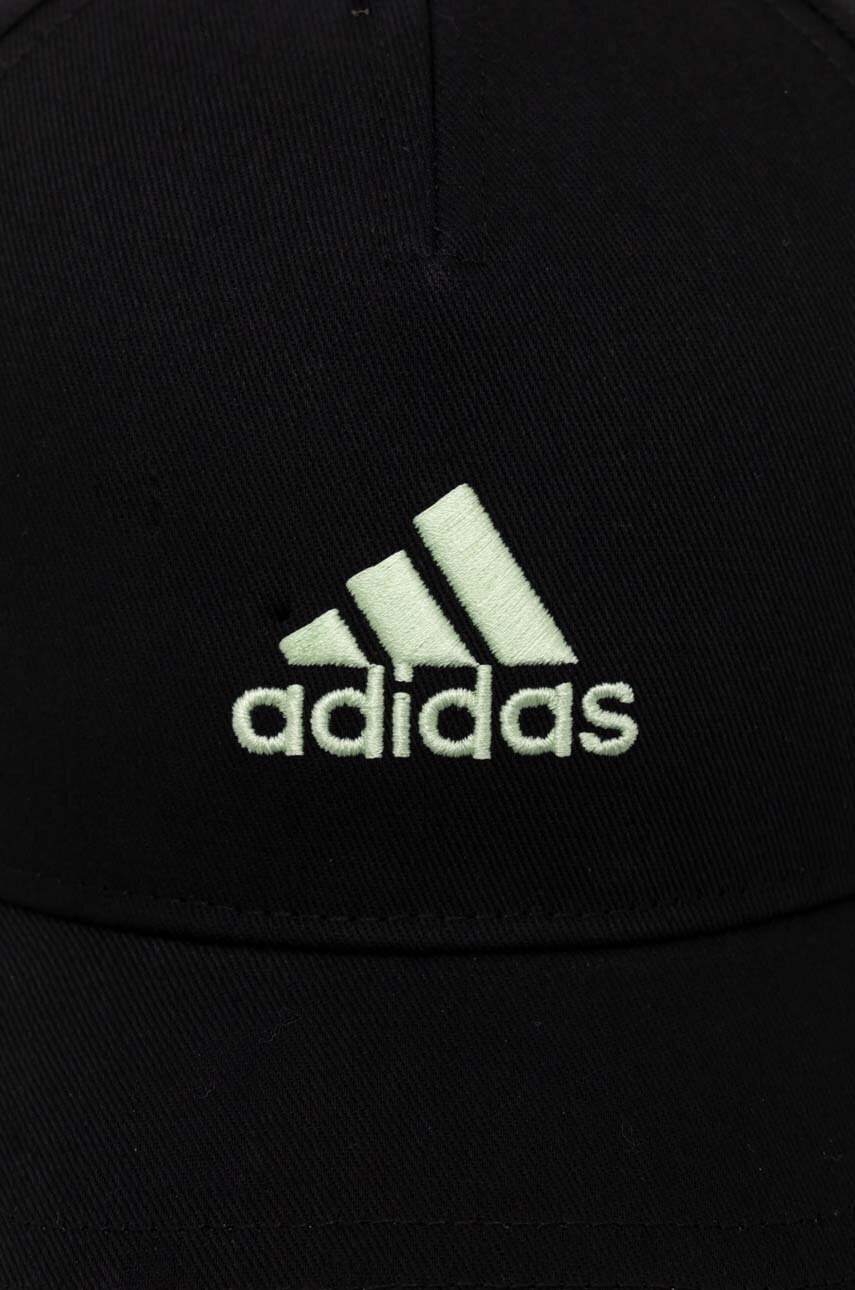 Детская кепка adidas Performance цвет чёрный с аппликацией