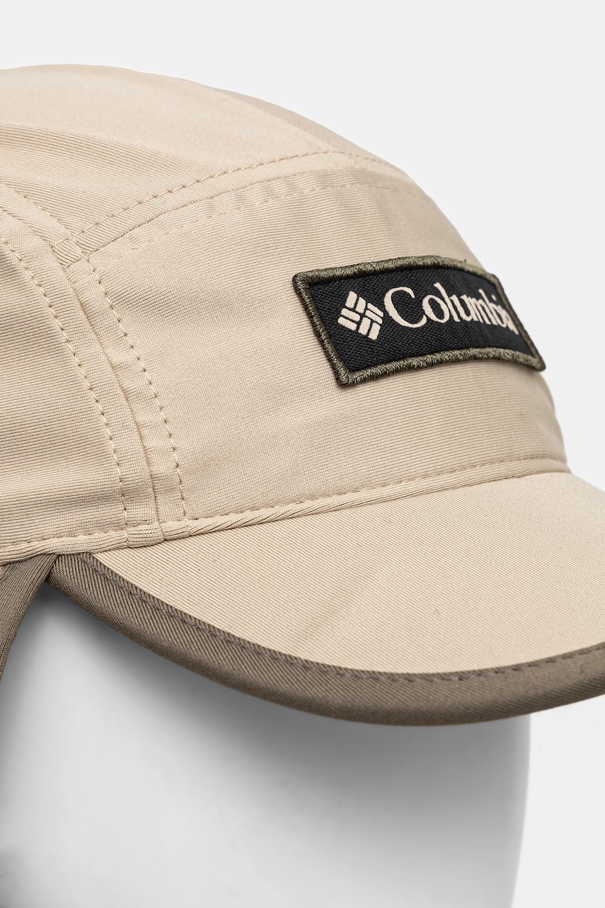 Дитяча кепка Columbia Junior II Cachalot колір бежевий візерунок Дитяча кепка Columbia Junior II Cachalot колір бежевий візерунок