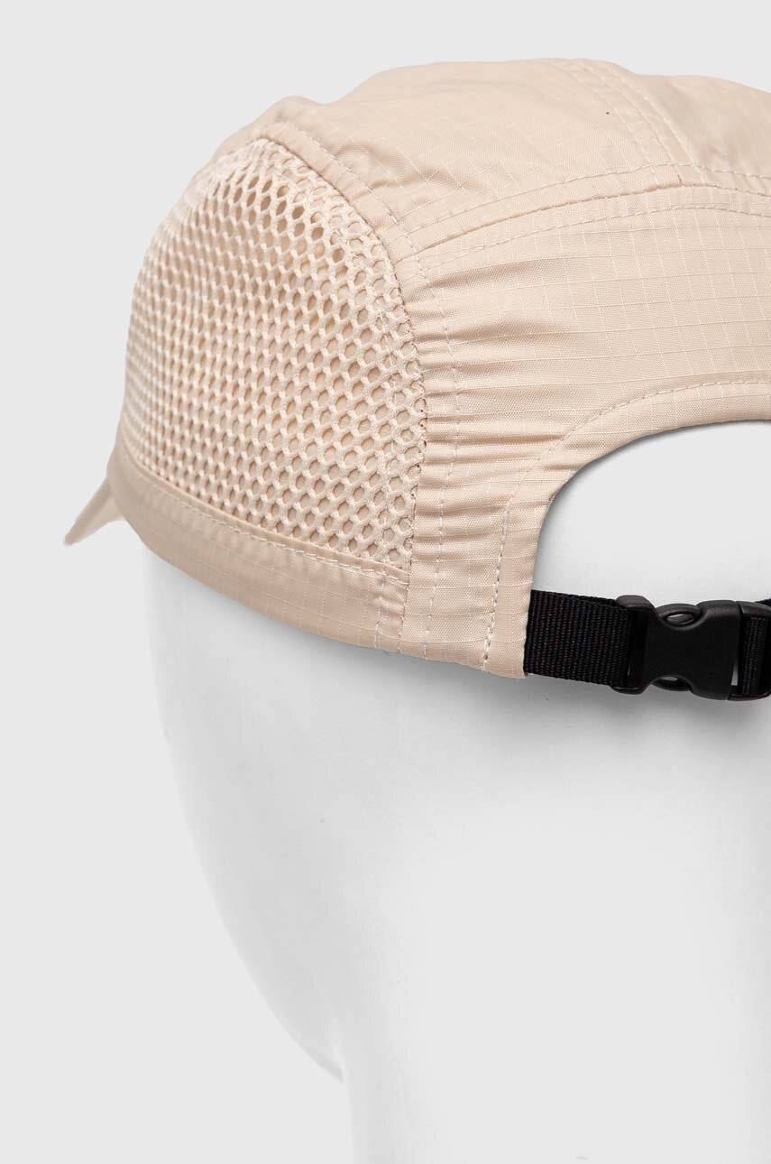 Emporio Armani gyerek baseball sapka bézs, nyomott mintás termék 2. képe
