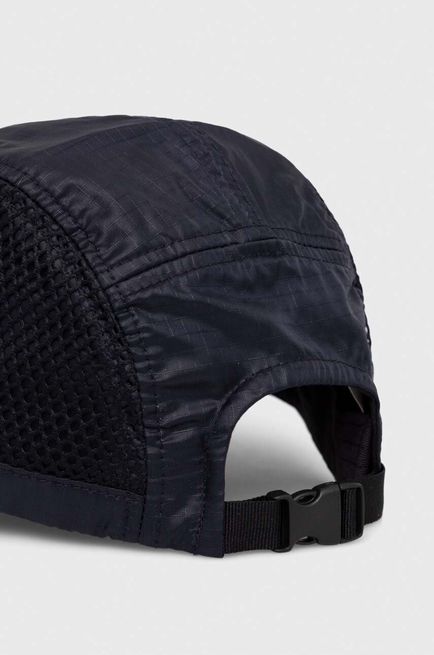 Emporio Armani gyerek baseball sapka fekete, nyomott mintás termék 2. képe