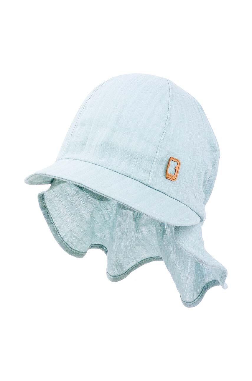 Детская хлопковая кепка Jamiks SVEND цвет бирюзовый узор в Ивано-Франковске Детская хлопковая кепка Jamiks SVEND цвет бирюзовый узор в Ивано-Франковске