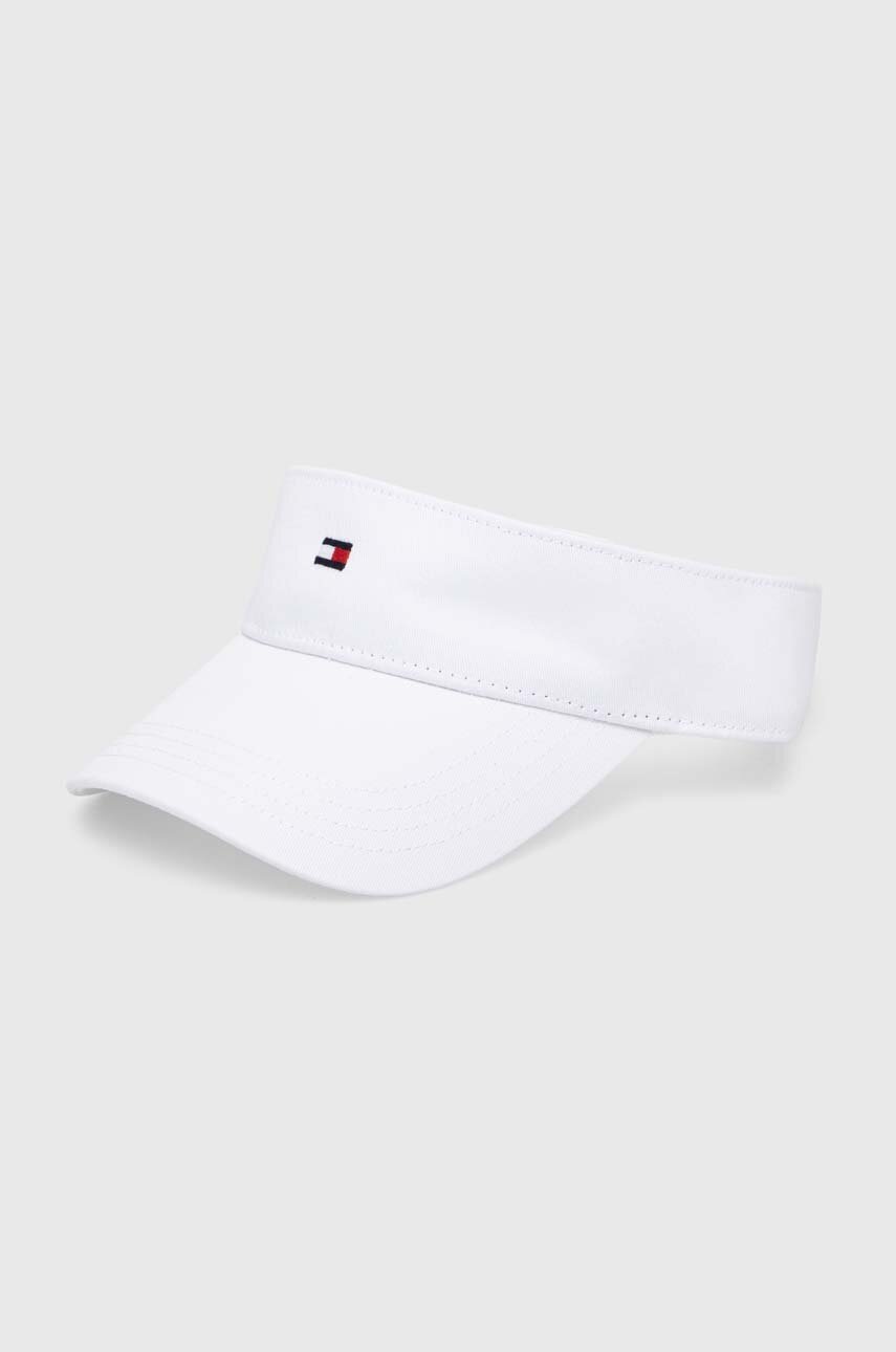 

Детскa козирка Tommy Hilfiger в бяло с апликация, Бял