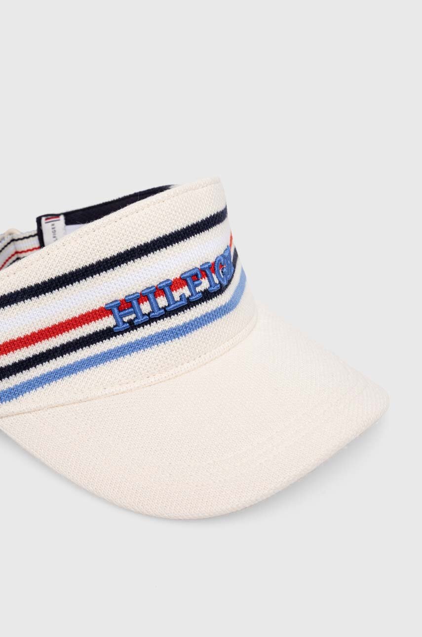 Дитячий козирок Tommy Hilfiger колір білий