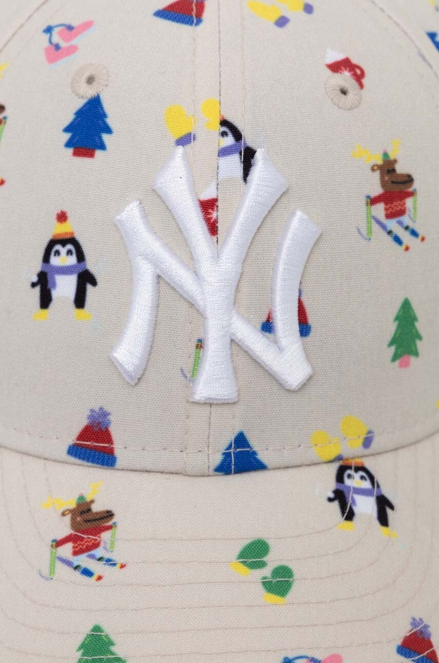 Детская кепка New Era NEW YORK YANKEES узор