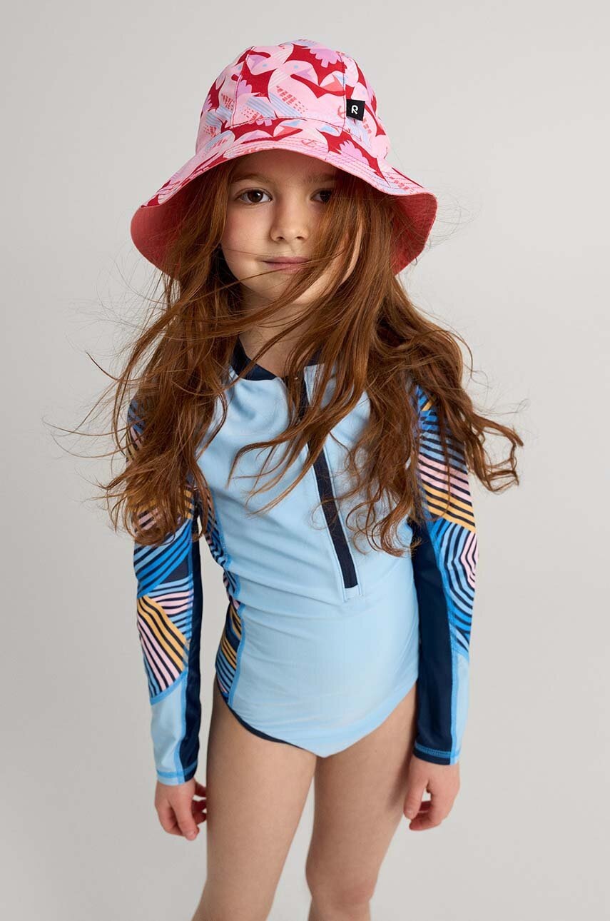 Двусторонняя детская шляпа Reima Viiri цвет красный в Николаеве Двусторонняя детская шляпа Reima Viiri цвет красный в Николаеве