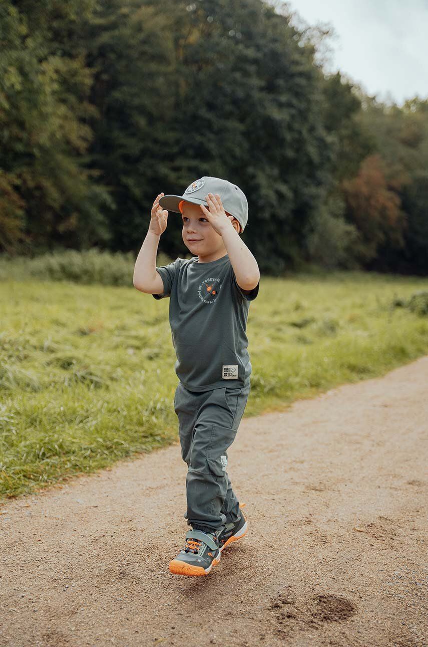 Otroška Baseball Kapa Jack Wolfskin SMILEYWORLD Zelena Barva