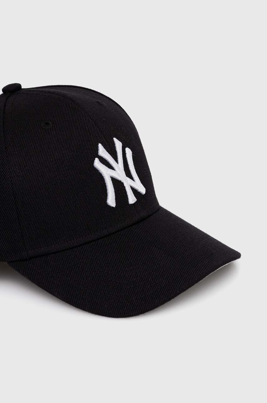 Детская кепка 47brand MLB New York Yankees цвет чёрный с аппликацией BMVP17WBV Детская кепка 47brand MLB New York Yankees цвет чёрный с аппликацией BMVP17WBV