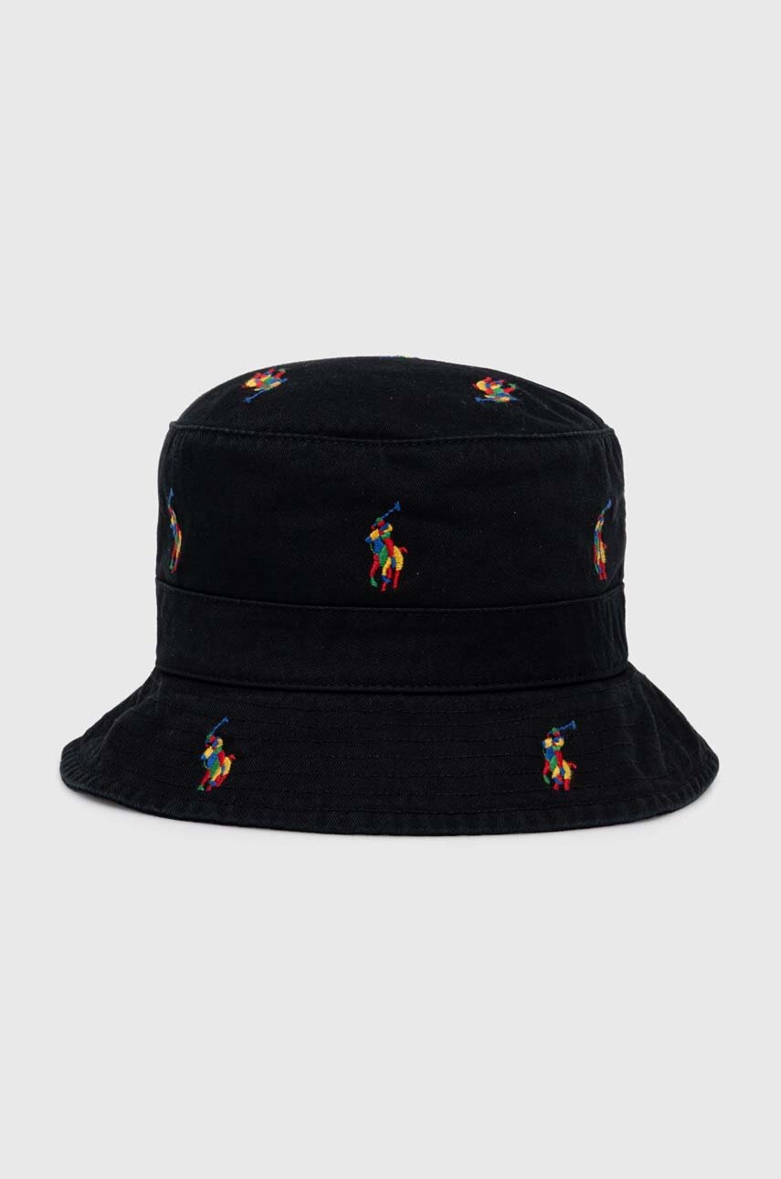 

Памучна капела Polo Ralph Lauren от памук 710926451, Многоцветен