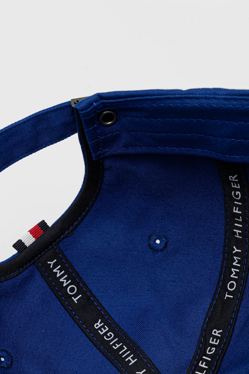 Tommy Hilfiger čiapka so šiltom pánska bavlnená