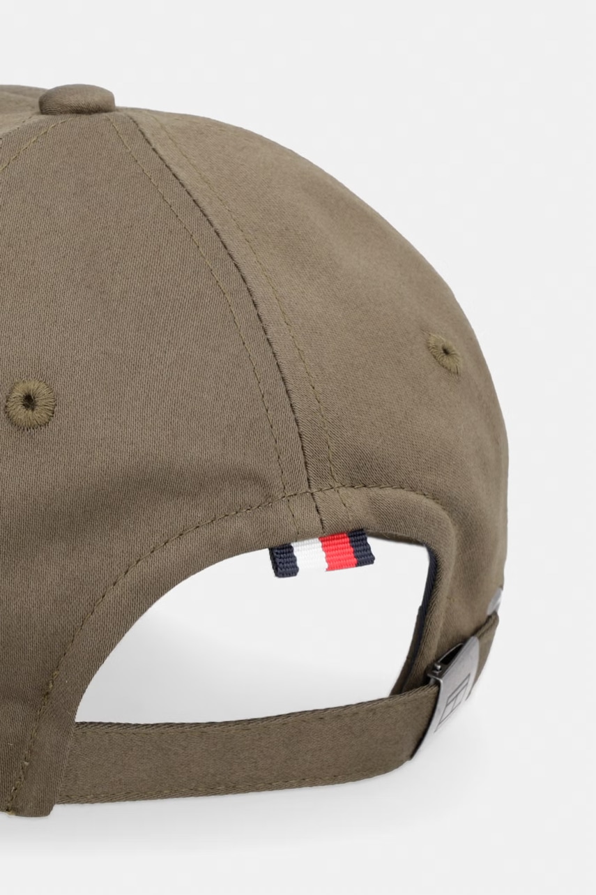 Tommy Hilfiger Čiapka so šiltom pánska bavlnená