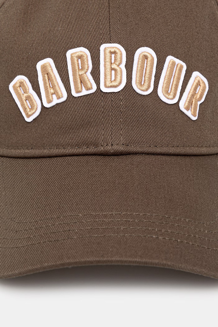 Barbour bejzbalová čiapka pánska bavlnená Campbell