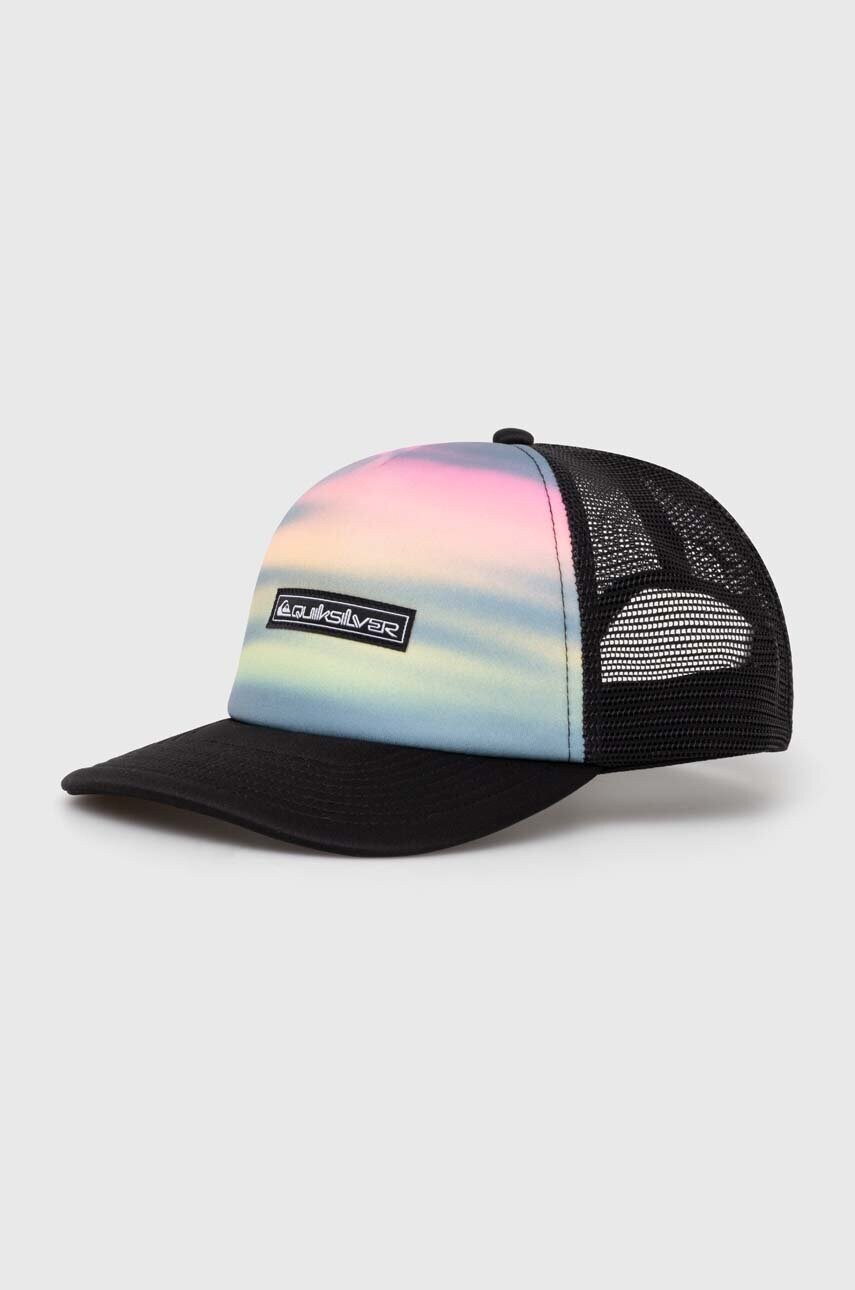 

Шапка с козирка Quiksilver с десен, Многоцветен