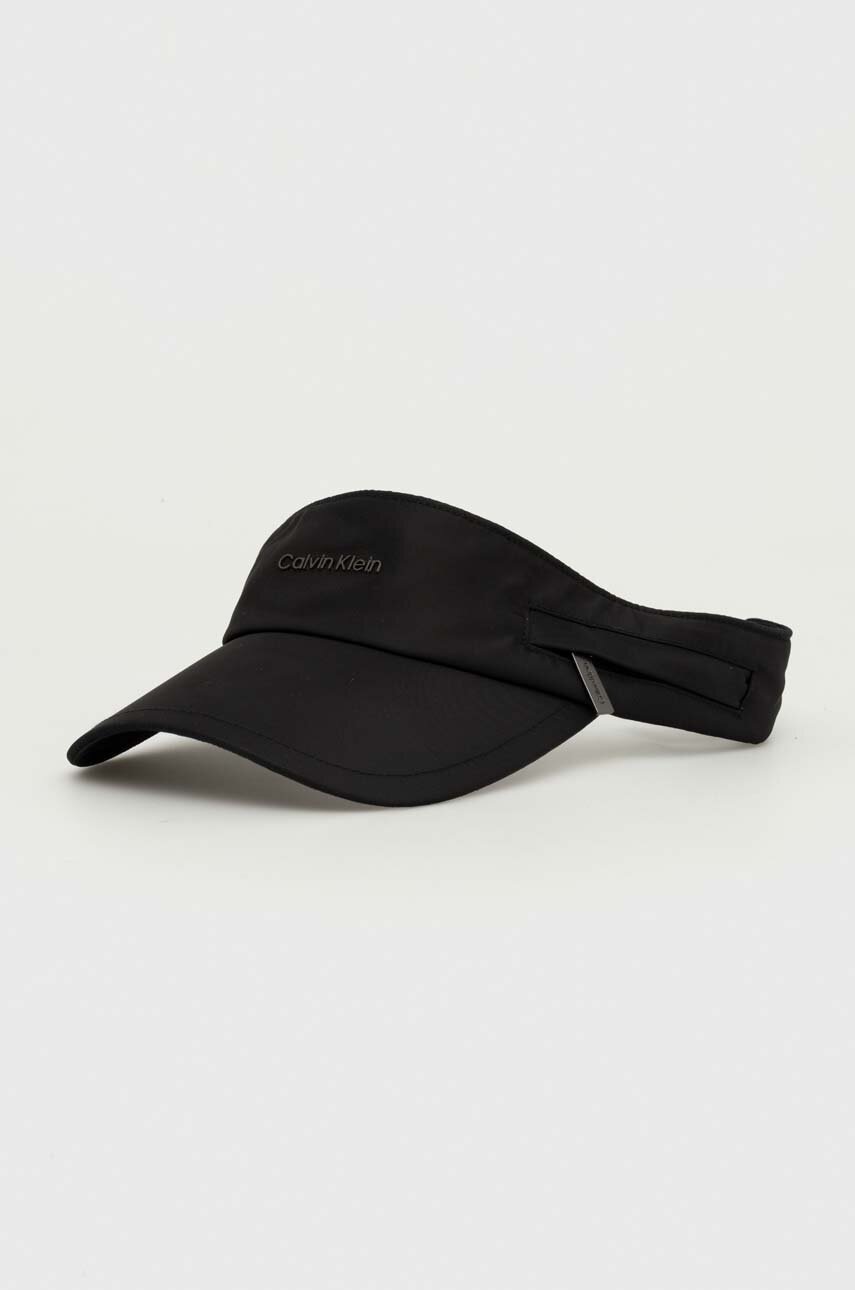 

Козирка Calvin Klein в черно с апликация K50K511582, Черен