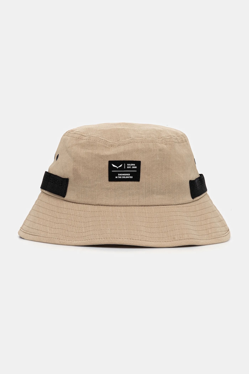 Salewa palarie Puez Hemp culoarea bej, 00-0000028924