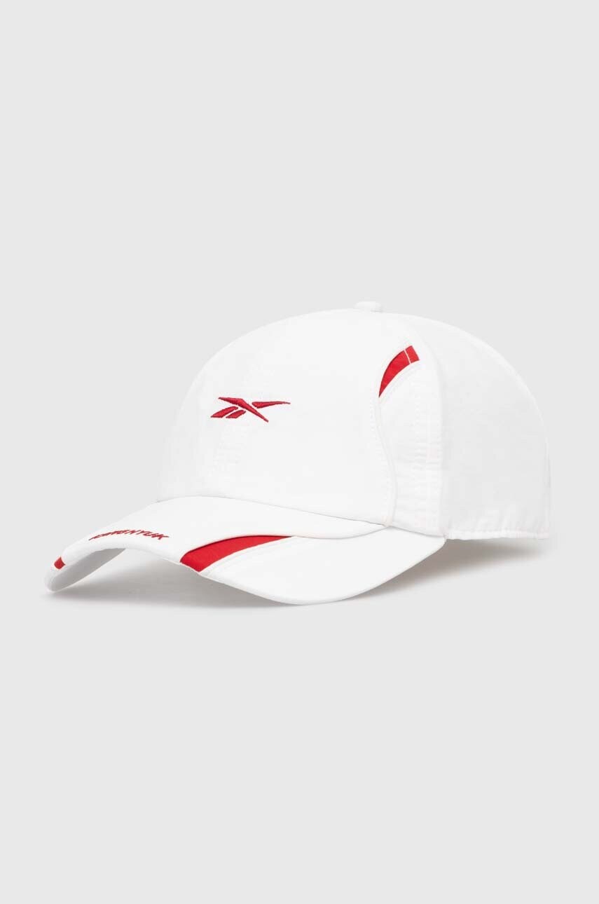 Reebok LTD sapca culoarea alb, cu imprimeu, RMLB007C99FAB0010100