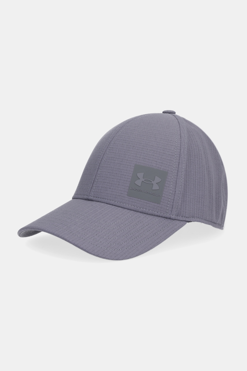 Under Armour sapca Iso Chill Armourvent culoarea verde, uni