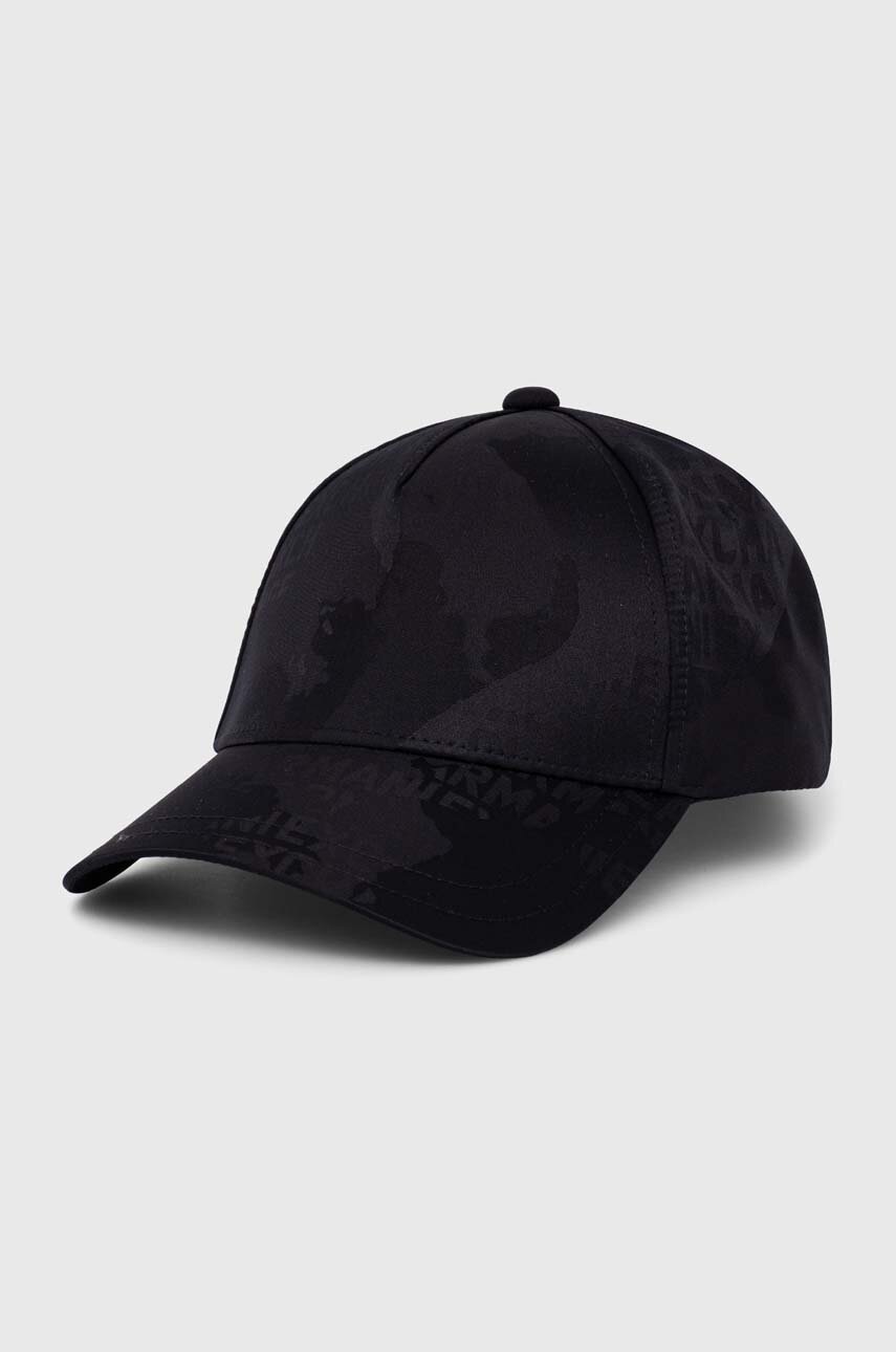 

Шапка с козирка Armani Exchange в тъмносиньо с изчистен дизайн 954201 4R100, Тъмносин