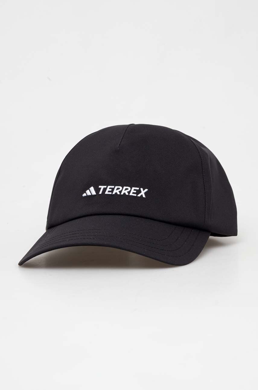 adidas TERREX sapca culoarea negru, cu imprimeu