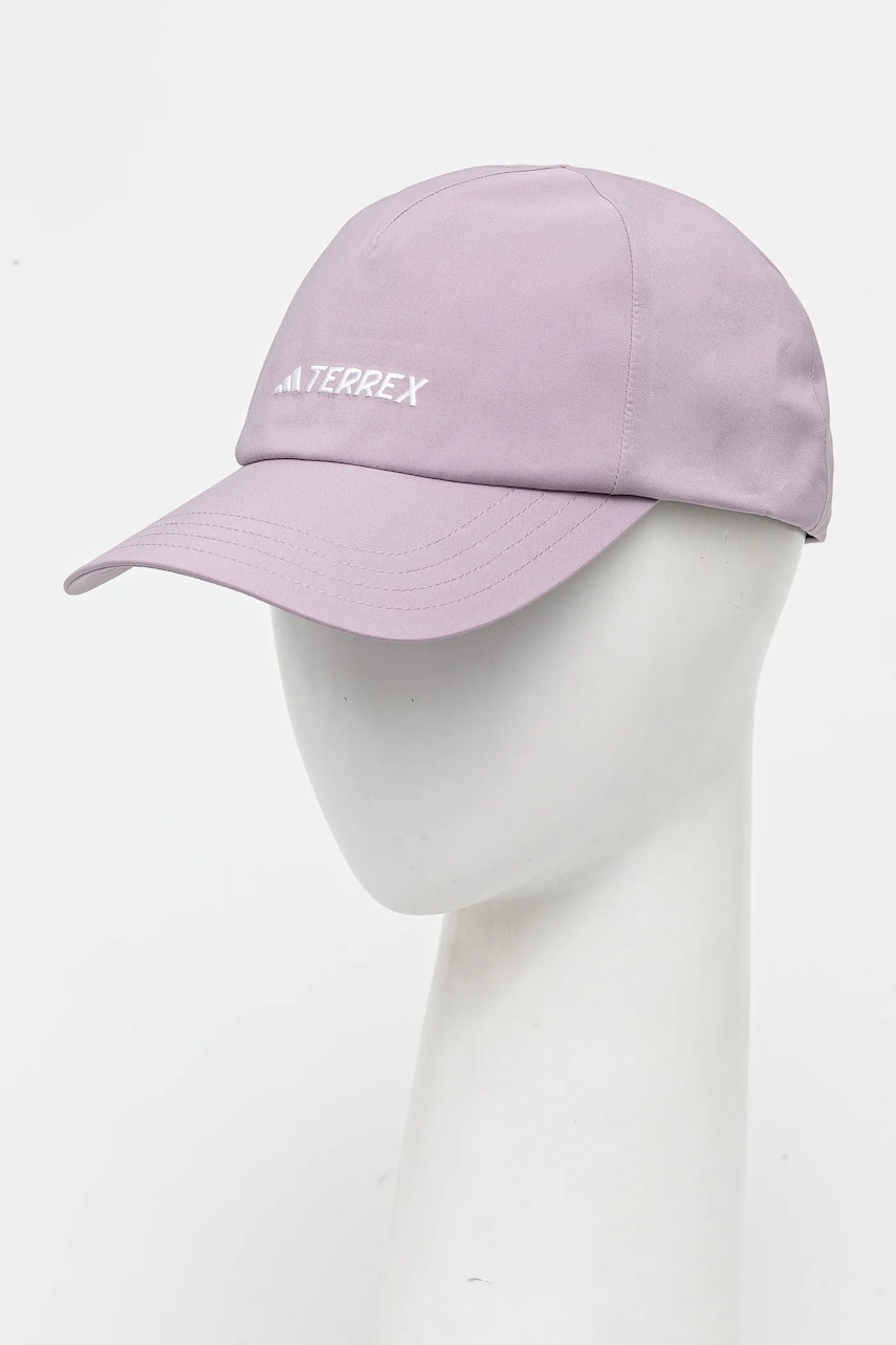 adidas TERREX șapcă TERREX culoarea violet, uni IN8336 adidas TERREX șapcă TERREX culoarea violet, uni IN8336
