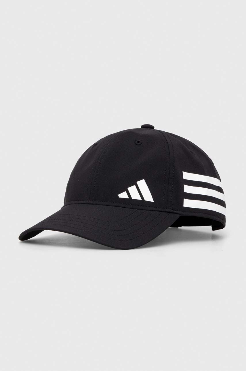 adidas Performance șapcă Bold Baseball culoarea negru, cu imprimeu IS3747