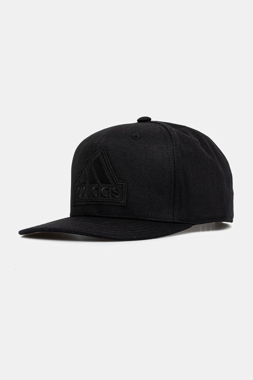 Levně Kšiltovka adidas černá barva, s aplikací, IT7814